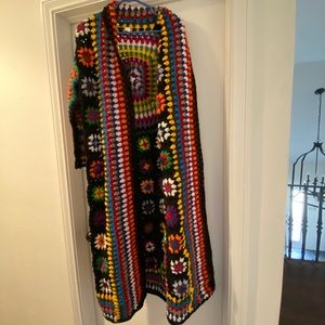 Handmade Wool cardigan sweater